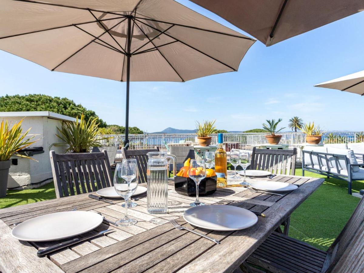 Apartment Les Patios-7 By Interhome Saint Tropez Bagian luar foto