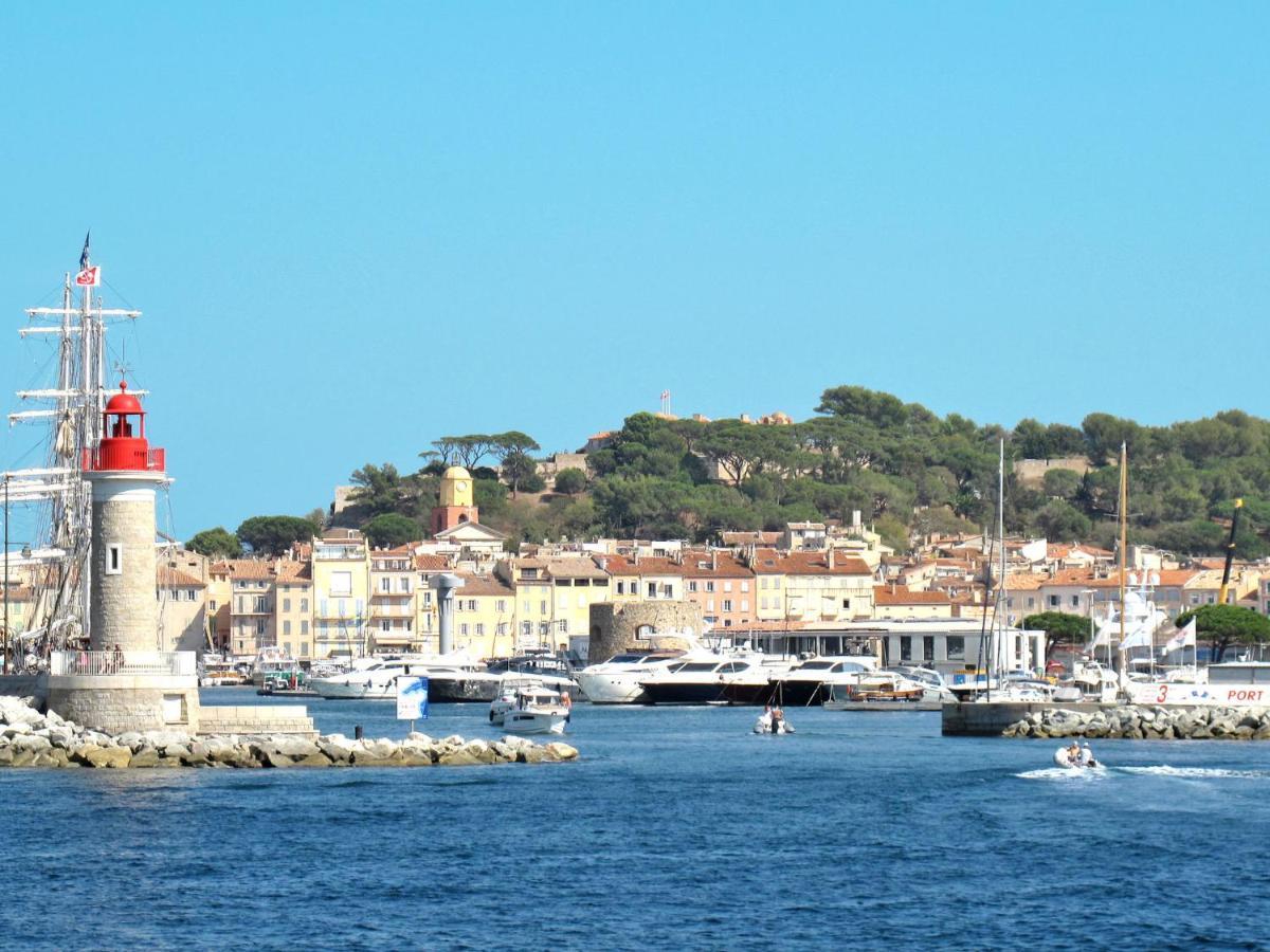 Apartment Les Patios-7 By Interhome Saint Tropez Bagian luar foto