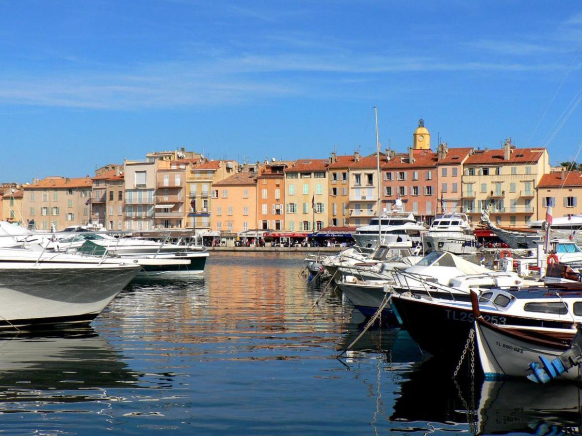 Apartment Les Patios-7 By Interhome Saint Tropez Bagian luar foto
